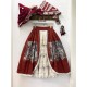 Forest Fairy Tales Red Hood In Forest Sweater Skirt JSK and OP(Reservation/2 Colours/Full Payment Without Shipping)